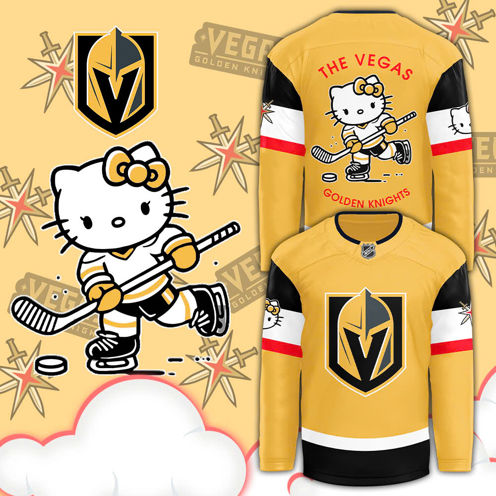 Vegas Golden Knights 50th Anniversary Jersey