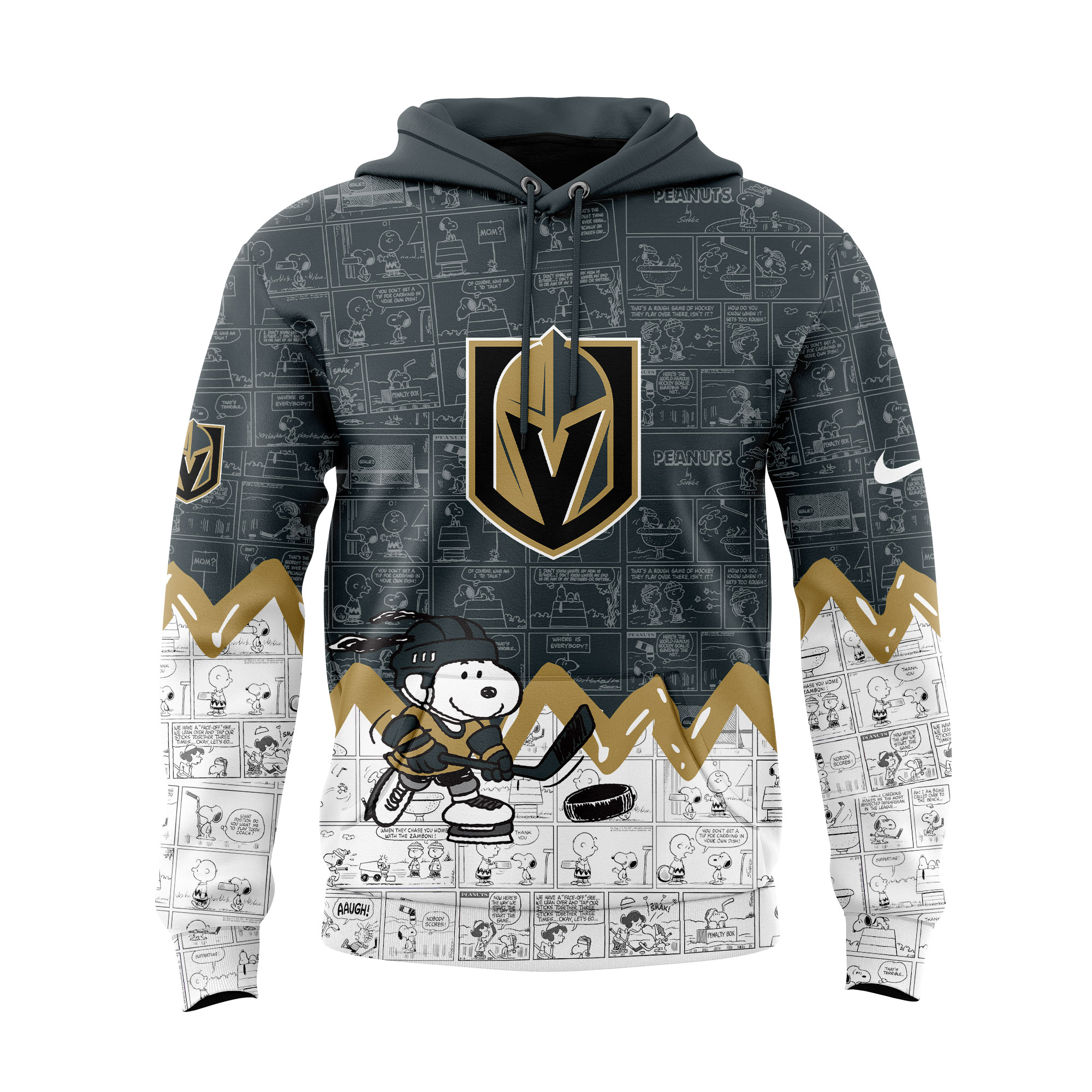 Vegas Golden Knights Anniversary of Hoodie - Famjoys Vegas Golden Knights Anniversary of Hoodie - Famjoys