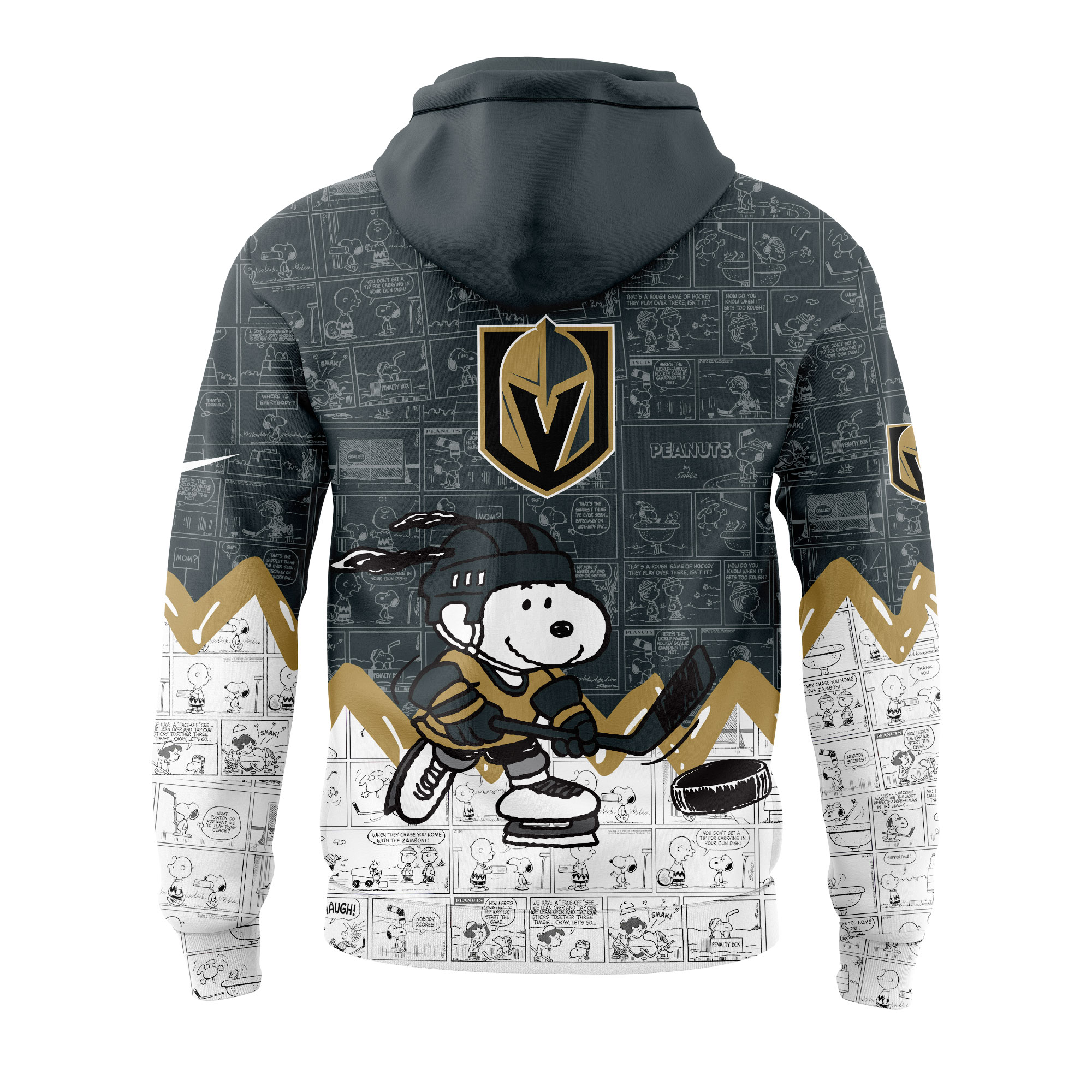 Vegas Golden Knights Anniversary of Hoodie - Famjoys Vegas Golden Knights Anniversary of Hoodie - Famjoys