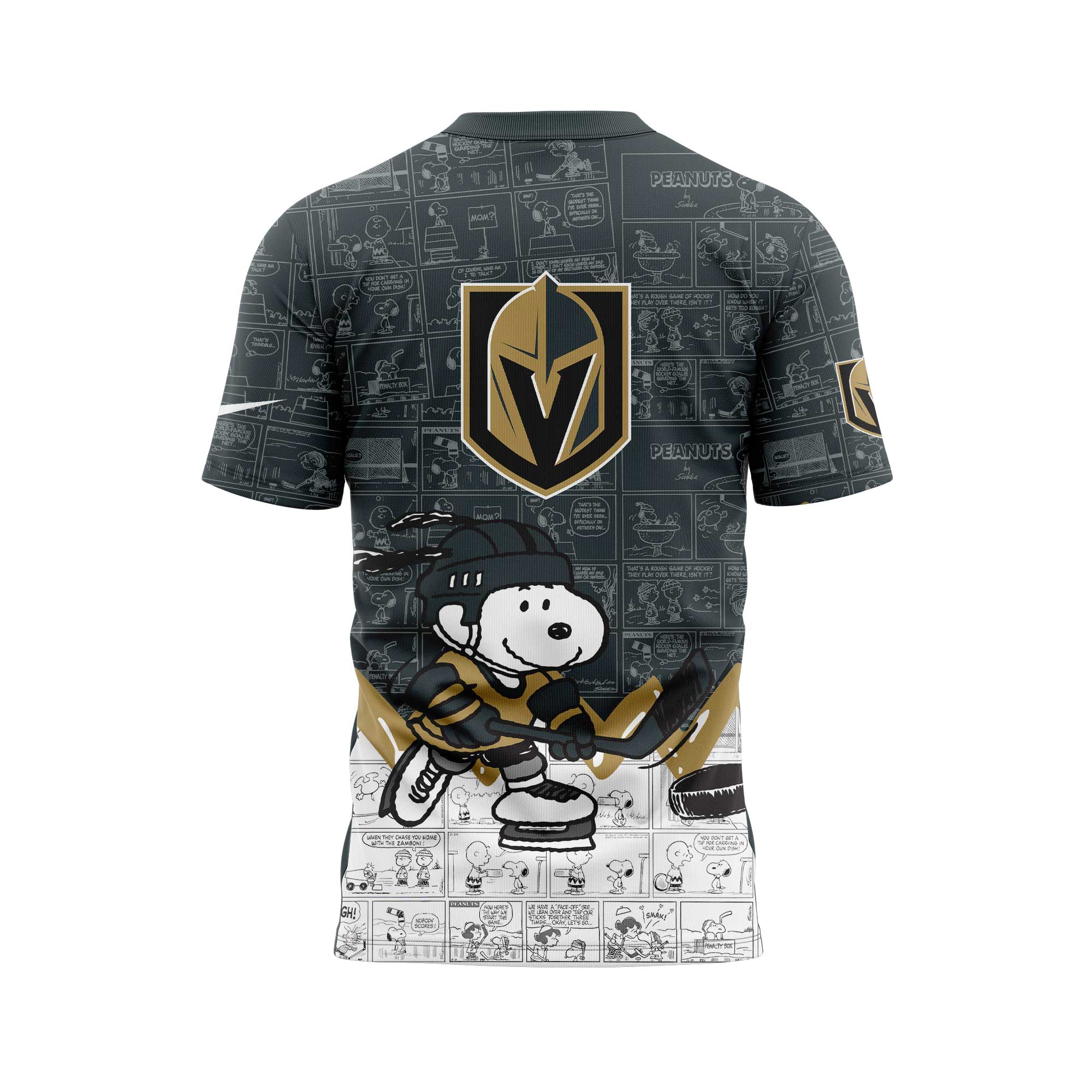 Vegas Golden Knights Anniversary of T-shirt - Famjoys Vegas Golden Knights Anniversary of T-shirt - Famjoys