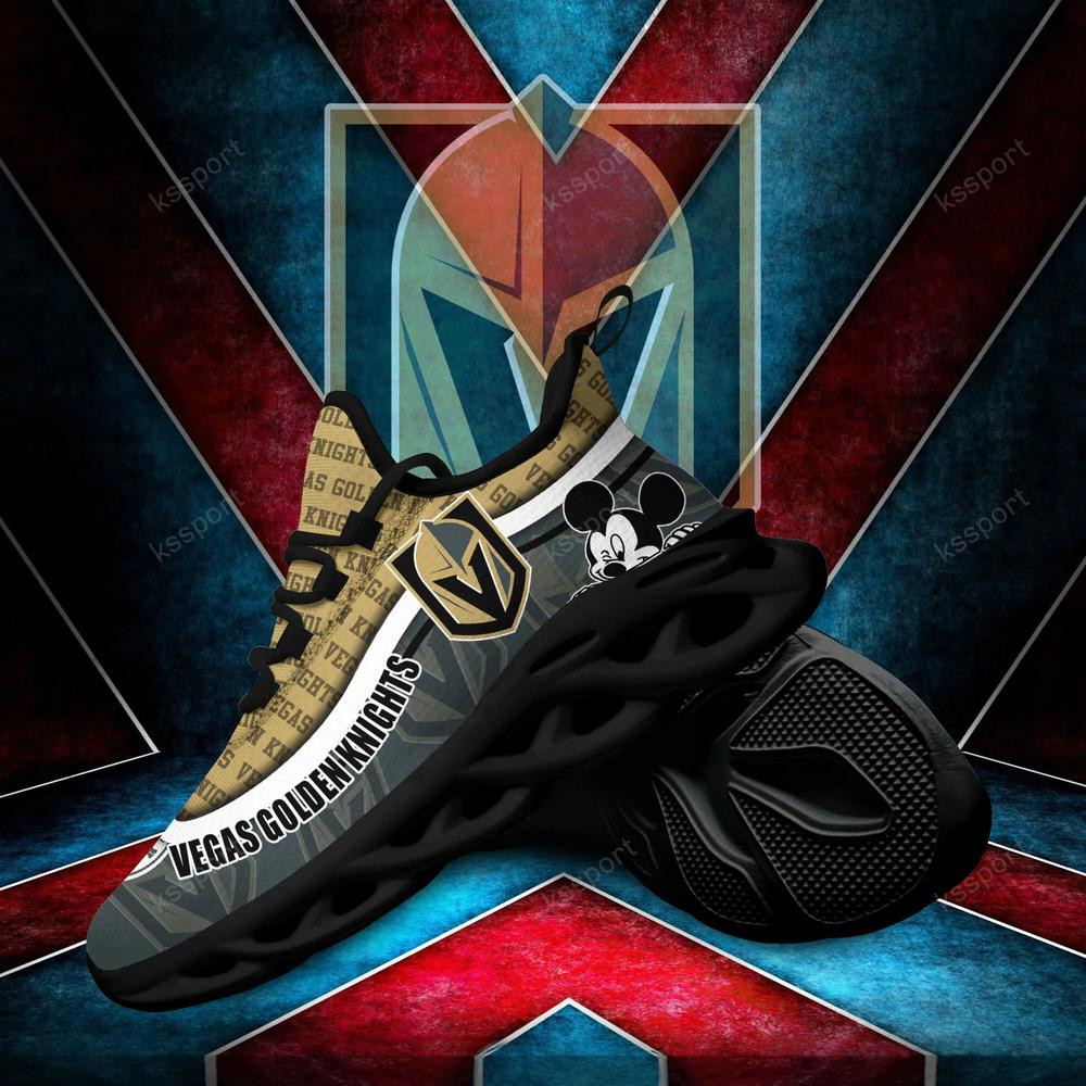 Vegas Golden Knights Max Soul Clunky Sneakers - Famjoys Vegas Golden Knights Max Soul Clunky Sneakers - Famjoys