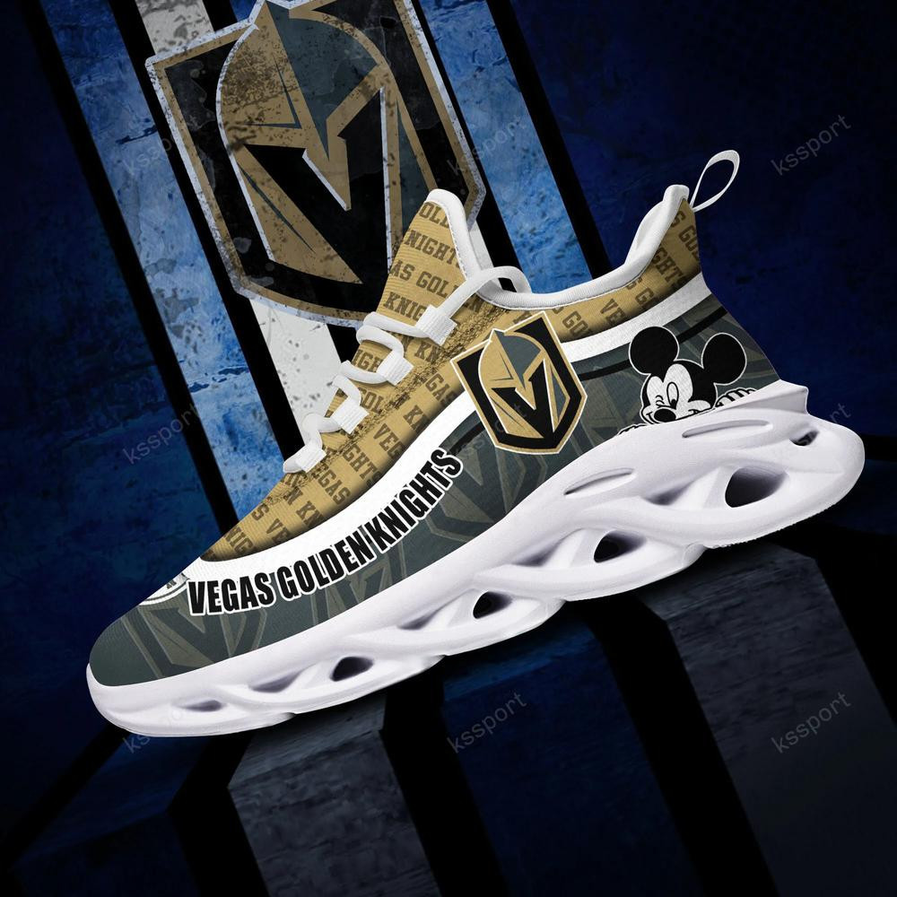 Vegas Golden Knights Max Soul Clunky Sneakers - Famjoys Vegas Golden Knights Max Soul Clunky Sneakers - Famjoys