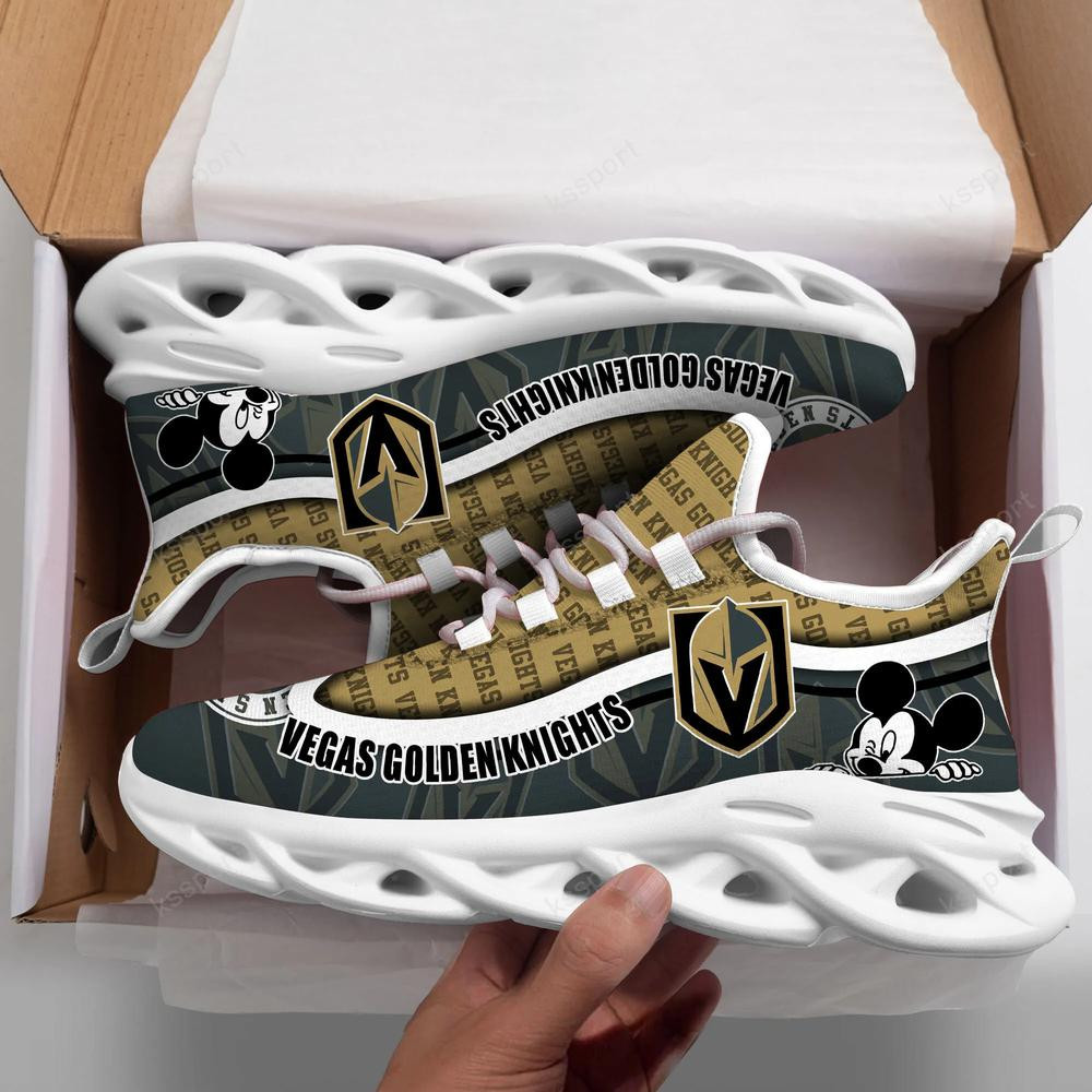 Vegas Golden Knights Max Soul Clunky Sneakers - Famjoys Vegas Golden Knights Max Soul Clunky Sneakers - Famjoys