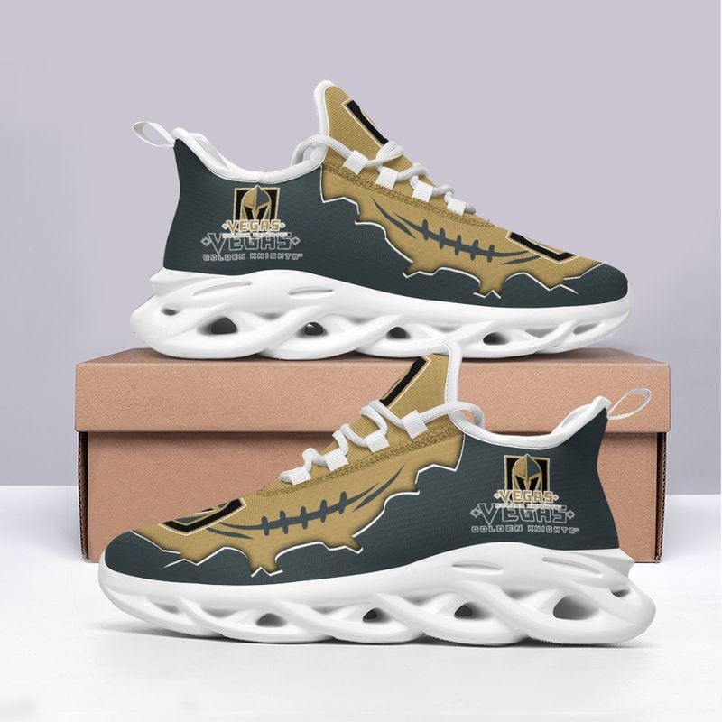 Vegas Golden Knights Max Soul Shoes NEW020266 - Famjoys Vegas Golden Knights Max Soul Shoes NEW020266 - Famjoys