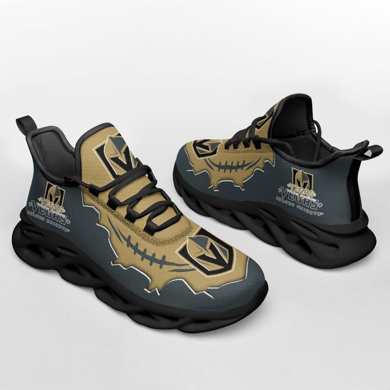 Vegas Golden Knights Max Soul Shoes NEW020266 - Famjoys Vegas Golden Knights Max Soul Shoes NEW020266 - Famjoys
