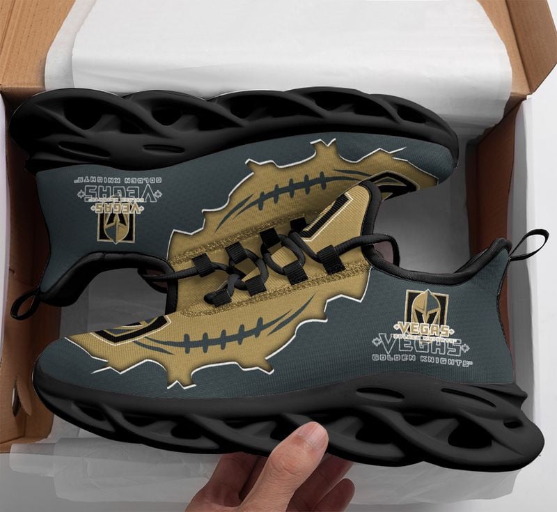 Vegas Golden Knights Max Soul Shoes NEW020266 - Famjoys Vegas Golden Knights Max Soul Shoes NEW020266 - Famjoys