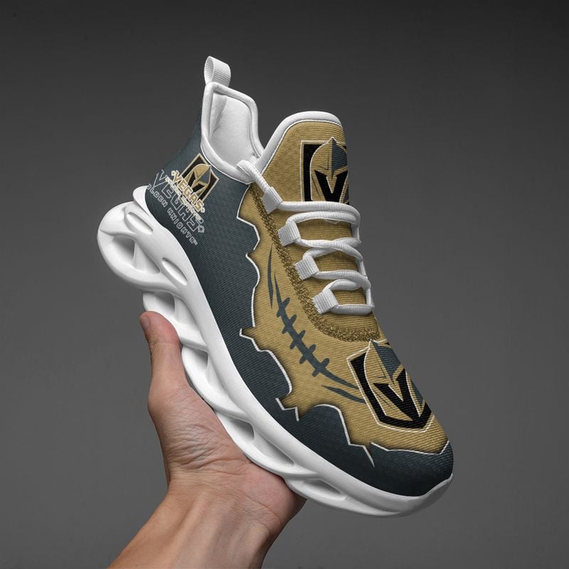 Vegas Golden Knights Max Soul Shoes NEW020266 - Famjoys Vegas Golden Knights Max Soul Shoes NEW020266 - Famjoys
