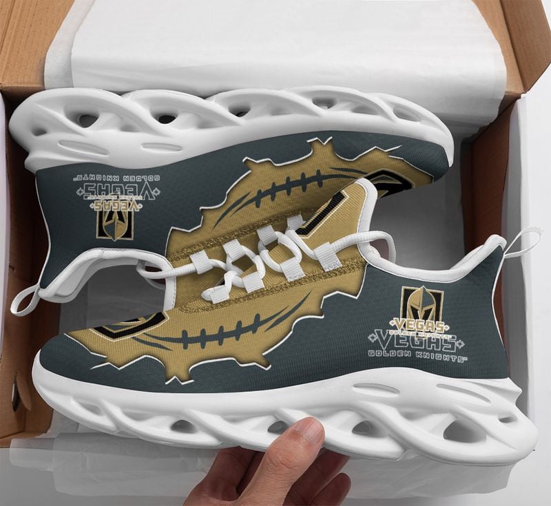 Vegas Golden Knights Max Soul Shoes NEW020266 - Famjoys Vegas Golden Knights Max Soul Shoes NEW020266 - Famjoys