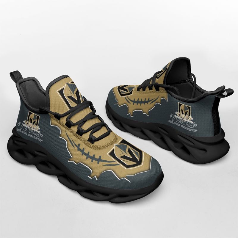 Vegas Golden Knights Max Soul Shoes NEW020266 - Famjoys Vegas Golden Knights Max Soul Shoes NEW020266 - Famjoys