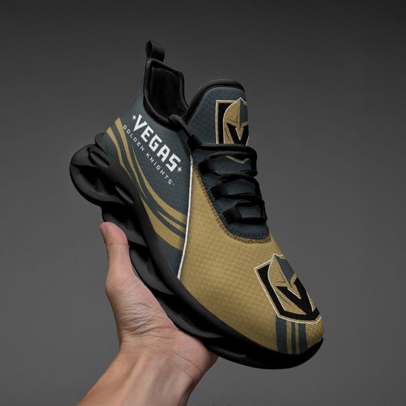 Vegas Golden Knights Max Soul Shoes NLA065266 - Famjoys Vegas Golden Knights Max Soul Shoes NLA065266 - Famjoys