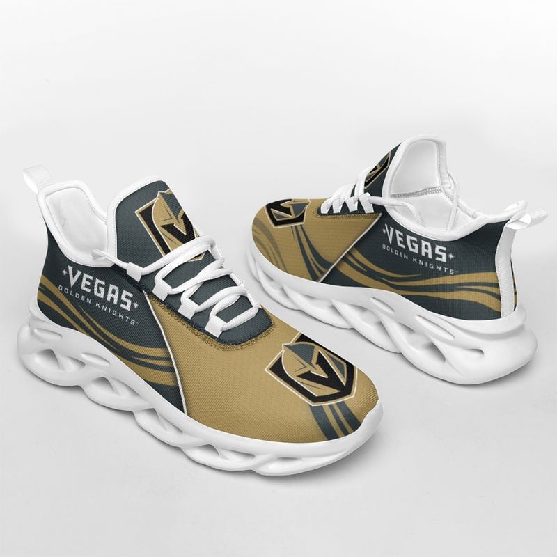 Vegas Golden Knights Max Soul Shoes NLA065266 - Famjoys Vegas Golden Knights Max Soul Shoes NLA065266 - Famjoys