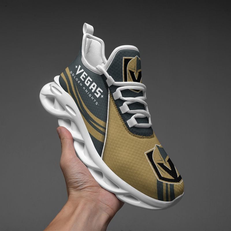 Vegas Golden Knights Max Soul Shoes NLA065266 - Famjoys Vegas Golden Knights Max Soul Shoes NLA065266 - Famjoys