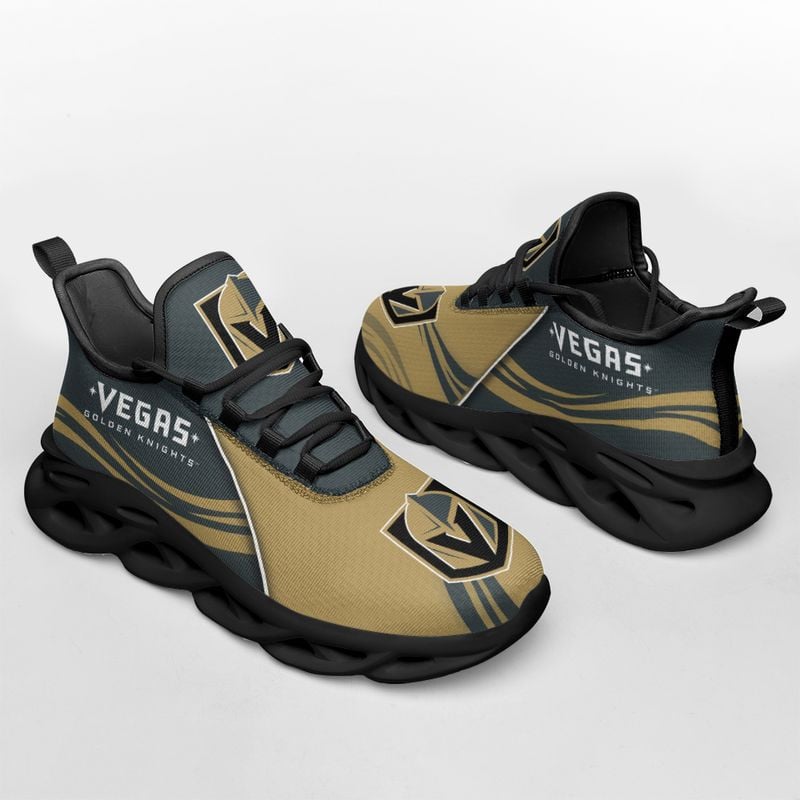 Vegas Golden Knights Max Soul Shoes NLA065266 - Famjoys Vegas Golden Knights Max Soul Shoes NLA065266 - Famjoys