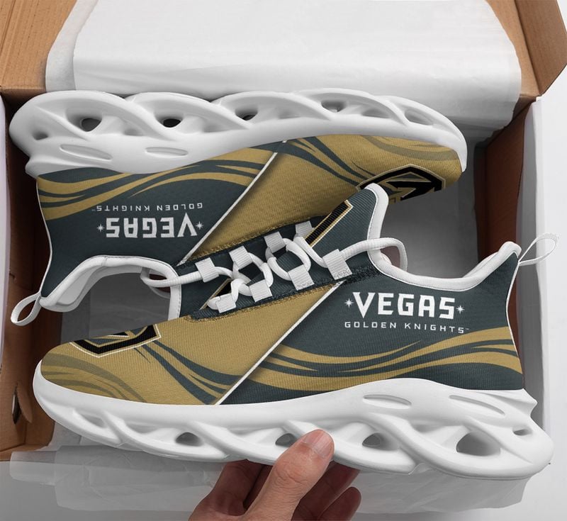 Vegas Golden Knights Max Soul Shoes NLA065266 - Famjoys Vegas Golden Knights Max Soul Shoes NLA065266 - Famjoys