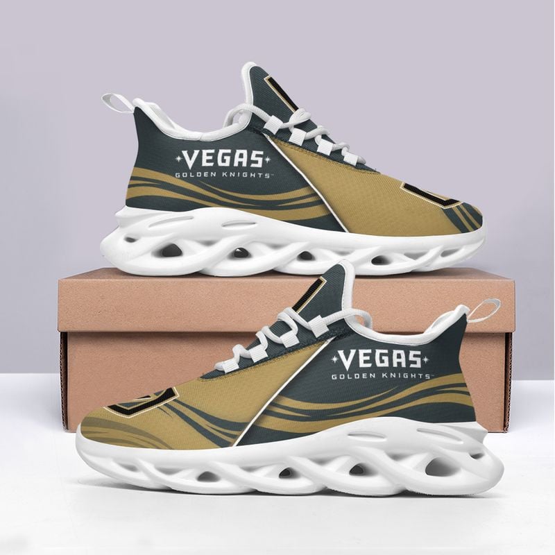 Vegas Golden Knights Max Soul Shoes NLA065266 - Famjoys Vegas Golden Knights Max Soul Shoes NLA065266 - Famjoys