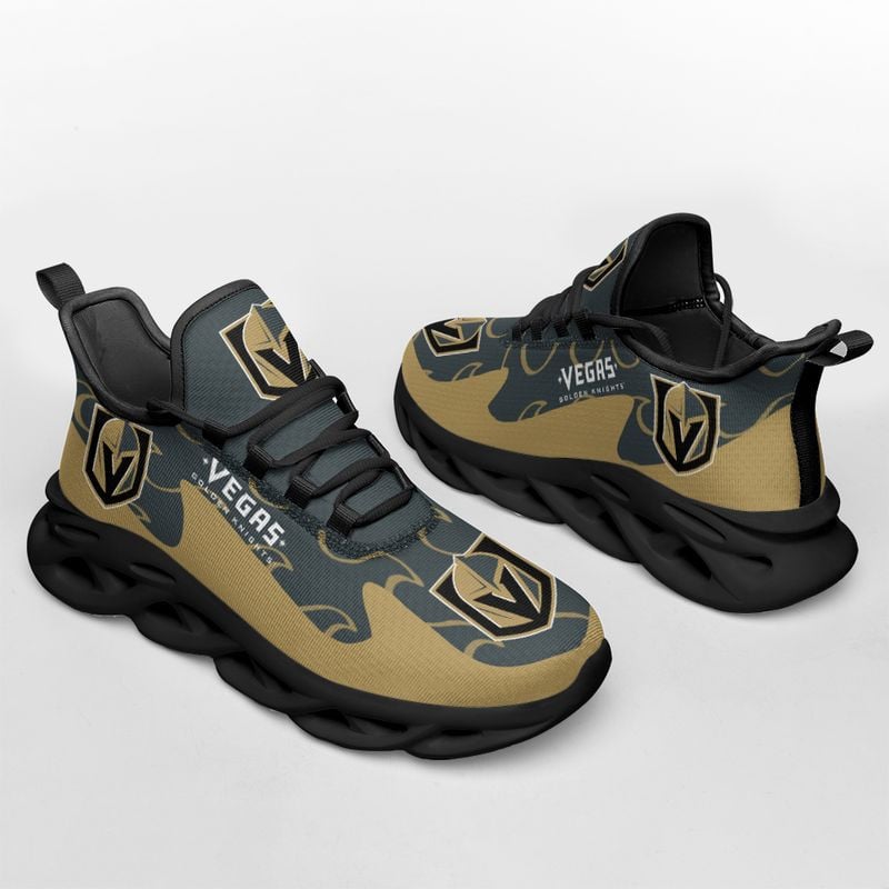 Vegas Golden Knights Max Soul Shoes NLA066566 - Famjoys Vegas Golden Knights Max Soul Shoes NLA066566 - Famjoys