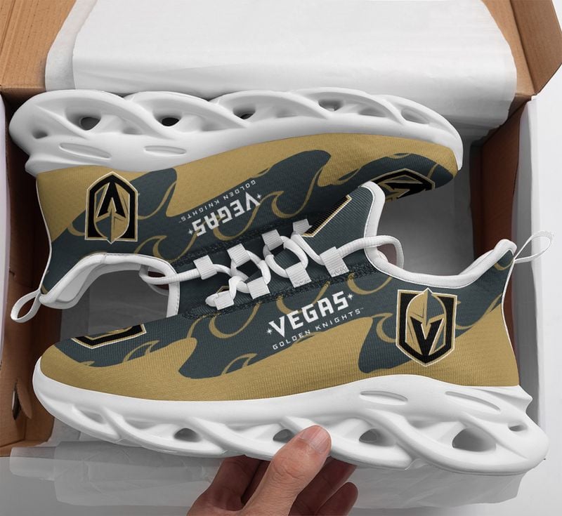 Vegas Golden Knights Max Soul Shoes NLA066566 - Famjoys Vegas Golden Knights Max Soul Shoes NLA066566 - Famjoys