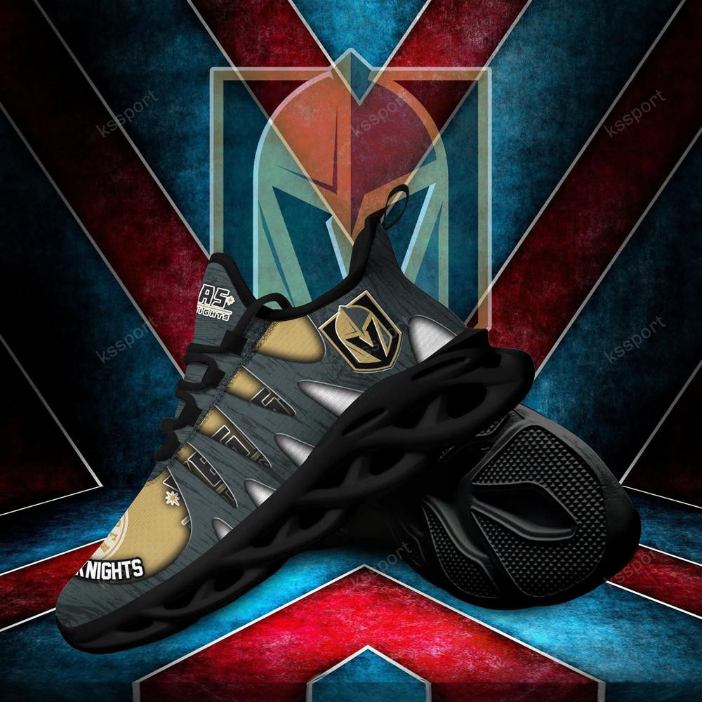 Vegas Golden Knights Max Soul Shoes, Running Sneakers - Famjoys Vegas Golden Knights Max Soul Shoes, Running Sneakers - Famjoys