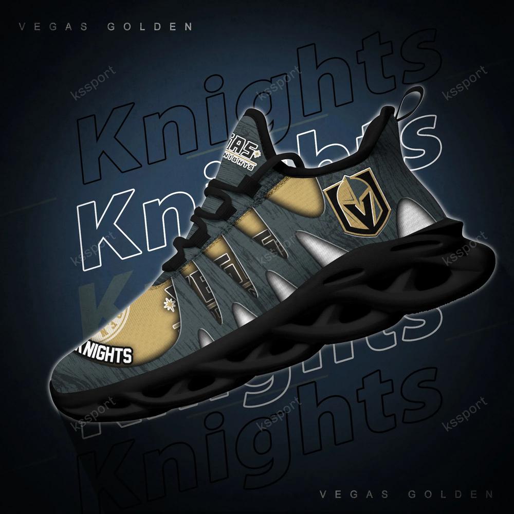 Vegas Golden Knights Max Soul Shoes, Running Sneakers - Famjoys Vegas Golden Knights Max Soul Shoes, Running Sneakers - Famjoys