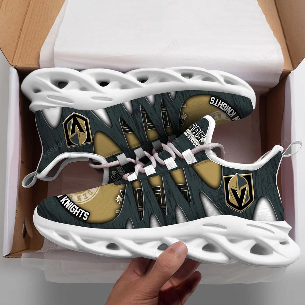Vegas Golden Knights Max Soul Shoes, Running Sneakers - Famjoys Vegas Golden Knights Max Soul Shoes, Running Sneakers - Famjoys