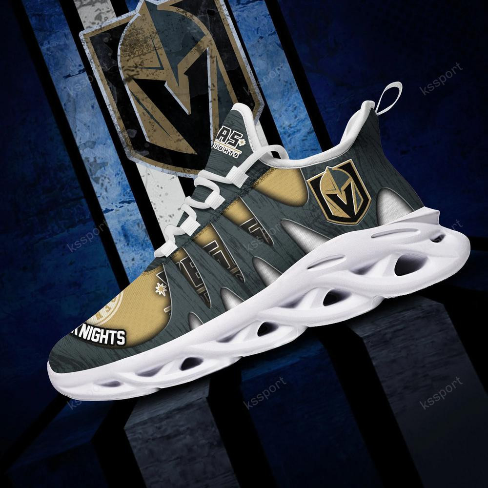 Vegas Golden Knights Max Soul Shoes, Running Sneakers - Famjoys Vegas Golden Knights Max Soul Shoes, Running Sneakers - Famjoys