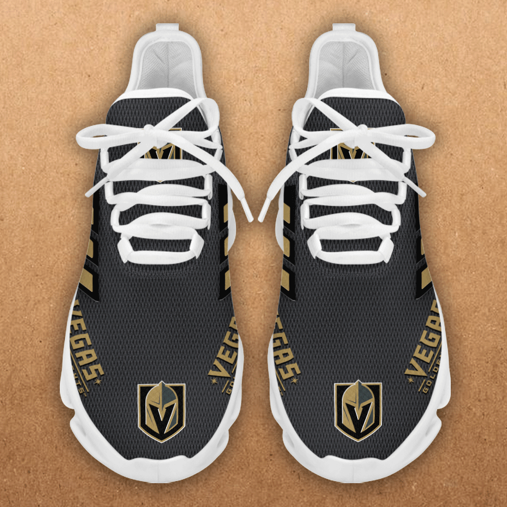 Vegas Golden Knights RN SHOES - Famjoys Vegas Golden Knights RN SHOES - Famjoys