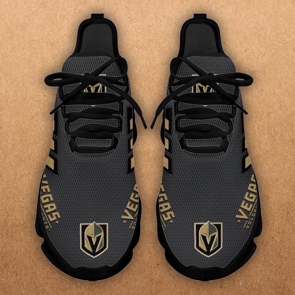 Vegas Golden Knights RN SHOES - Famjoys Vegas Golden Knights RN SHOES - Famjoys