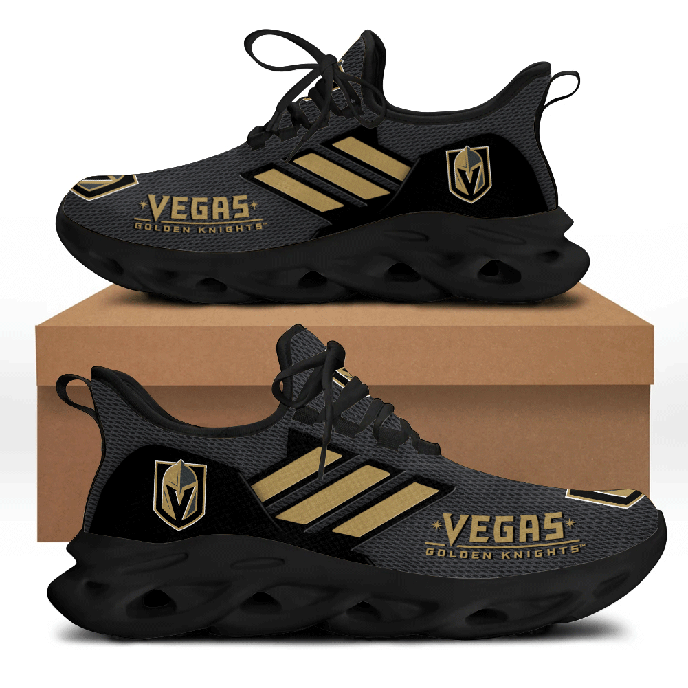 Vegas Golden Knights RN SHOES - Famjoys Vegas Golden Knights RN SHOES - Famjoys