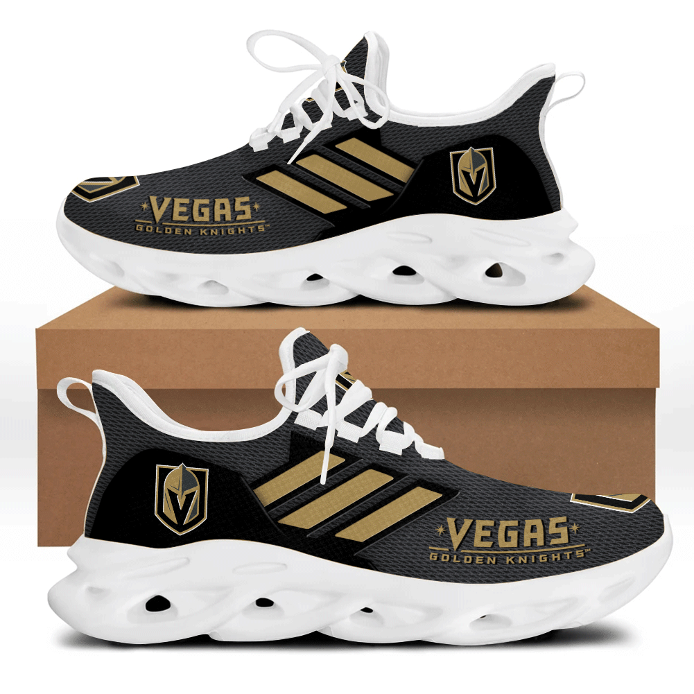 Vegas Golden Knights RN SHOES - Famjoys Vegas Golden Knights RN SHOES - Famjoys