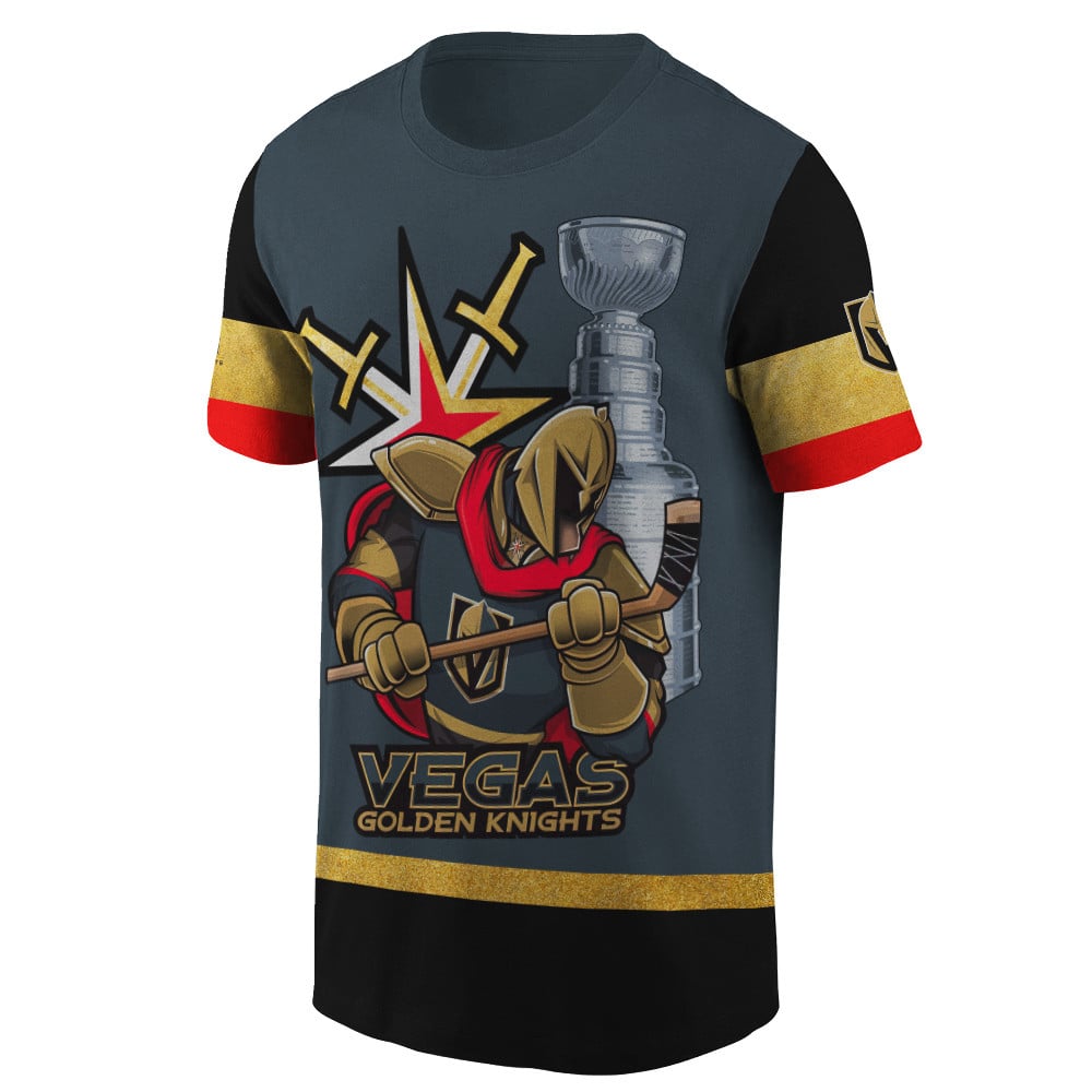 Vegas Golden Knights Winner Final Champion 2023 AOP T-Shirt V5 - Famjoys Vegas Golden Knights Winner Final Champion 2023 AOP T-Shirt V5 - Famjoys