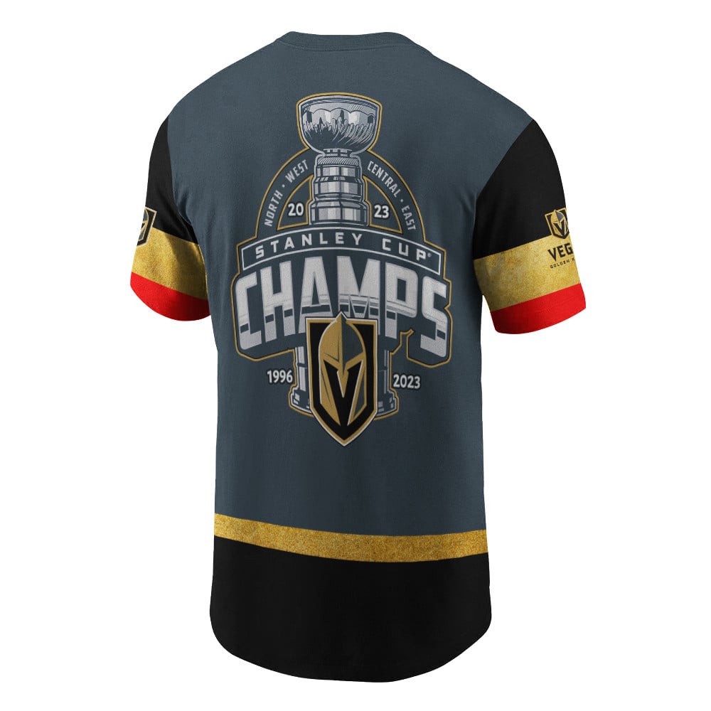 Vegas Golden Knights Winner Final Champion 2023 AOP T-Shirt V5 - Famjoys Vegas Golden Knights Winner Final Champion 2023 AOP T-Shirt V5 - Famjoys