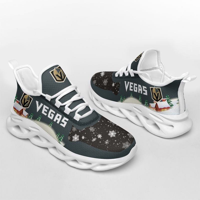 Vegas Golden Knights X-max Pattern Print Max Soul Shoes NLA031966 - Famjoys Vegas Golden Knights X-max Pattern Print Max Soul Shoes NLA031966 - Famjoys