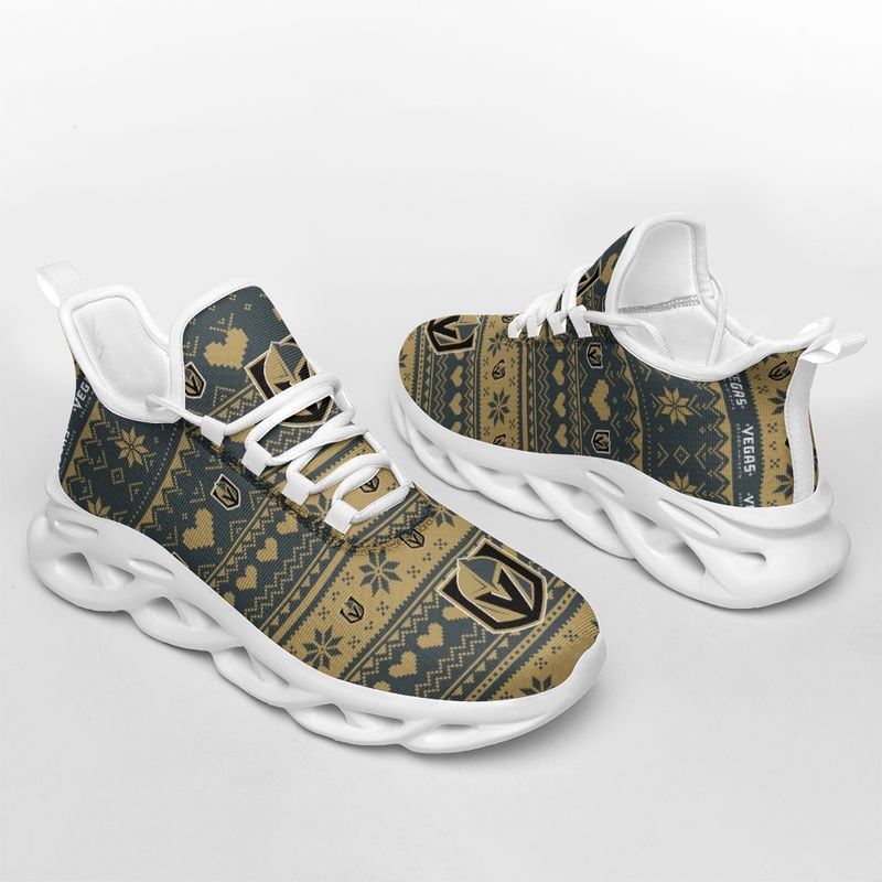 Vegas Golden Knights X-max Patterns Max Soul Shoes NEW055266 - Famjoys Vegas Golden Knights X-max Patterns Max Soul Shoes NEW055266 - Famjoys