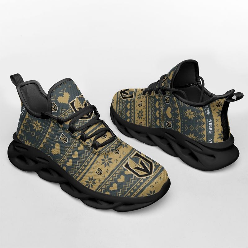 Vegas Golden Knights X-max Patterns Max Soul Shoes NEW055266 - Famjoys Vegas Golden Knights X-max Patterns Max Soul Shoes NEW055266 - Famjoys