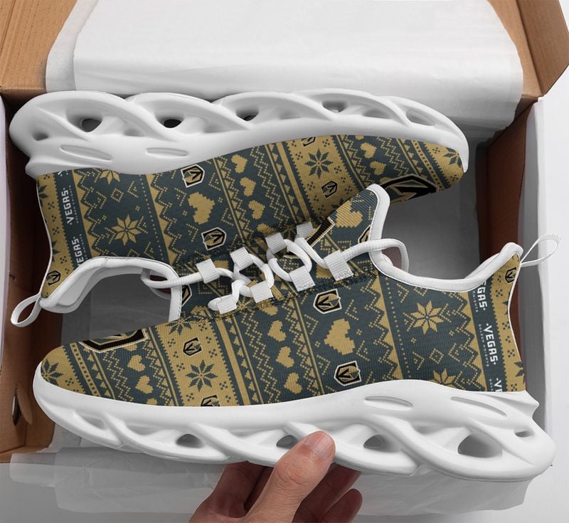 Vegas Golden Knights X-max Patterns Max Soul Shoes NEW055266 - Famjoys Vegas Golden Knights X-max Patterns Max Soul Shoes NEW055266 - Famjoys