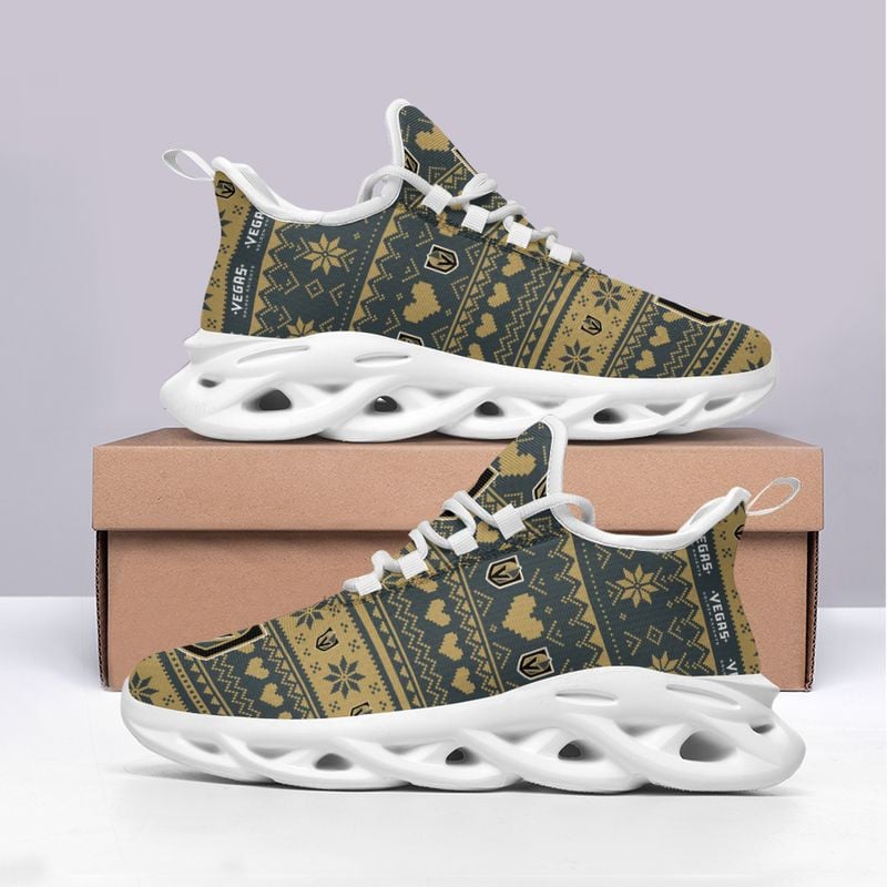 Vegas Golden Knights X-max Patterns Max Soul Shoes NEW055266 - Famjoys Vegas Golden Knights X-max Patterns Max Soul Shoes NEW055266 - Famjoys