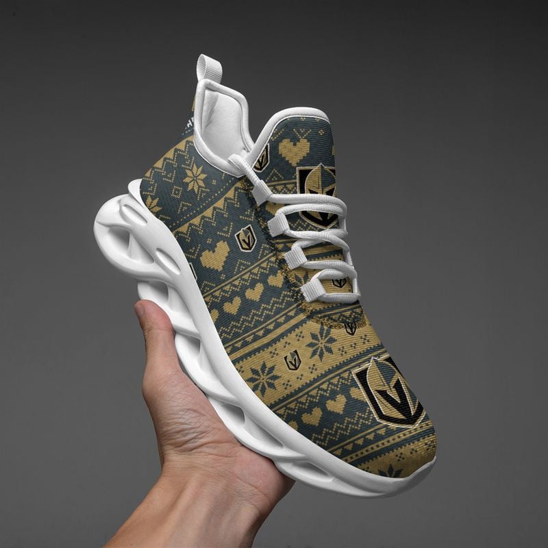 Vegas Golden Knights X-max Patterns Max Soul Shoes NEW055266 - Famjoys Vegas Golden Knights X-max Patterns Max Soul Shoes NEW055266 - Famjoys
