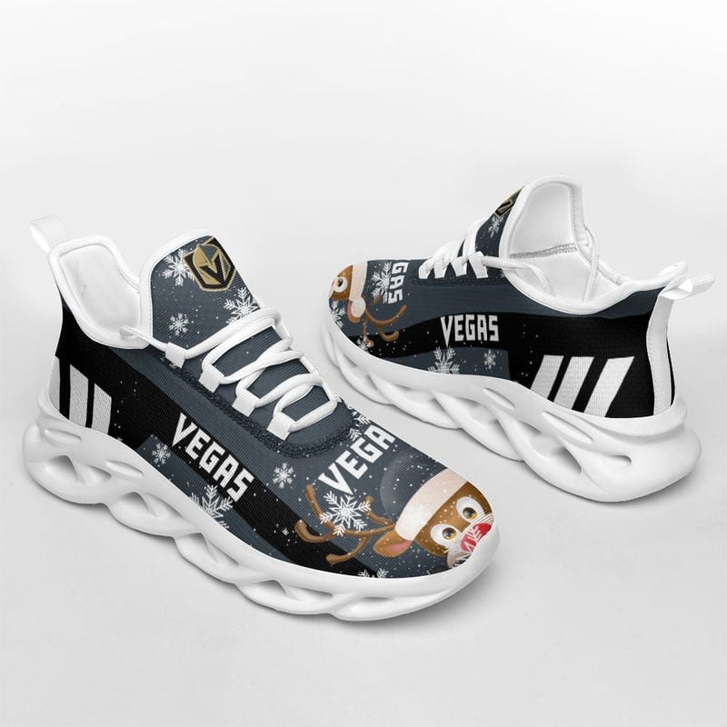 Vegas Golden Knights X-max Reindeer Max Soul Shoes NLA030166 - Famjoys Vegas Golden Knights X-max Reindeer Max Soul Shoes NLA030166 - Famjoys