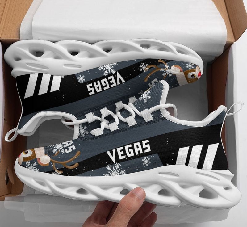 Vegas Golden Knights X-max Reindeer Max Soul Shoes NLA030166 - Famjoys Vegas Golden Knights X-max Reindeer Max Soul Shoes NLA030166 - Famjoys
