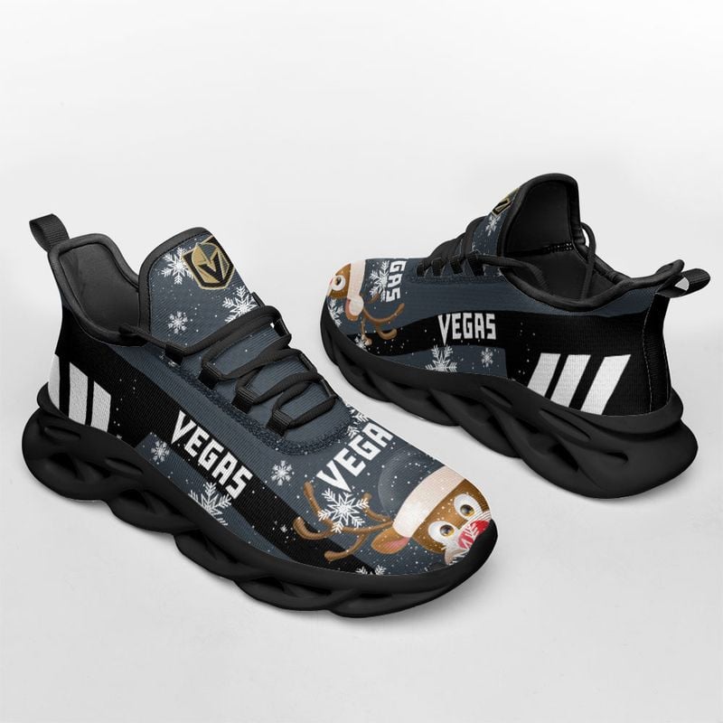 Vegas Golden Knights X-max Reindeer Max Soul Shoes NLA030166 - Famjoys Vegas Golden Knights X-max Reindeer Max Soul Shoes NLA030166 - Famjoys