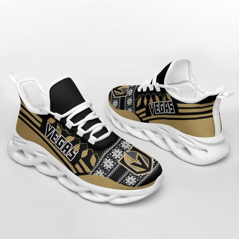Vegas Golden Knights X-max Santa Claus Max Soul Shoes NLA031666 - Famjoys Vegas Golden Knights X-max Santa Claus Max Soul Shoes NLA031666 - Famjoys