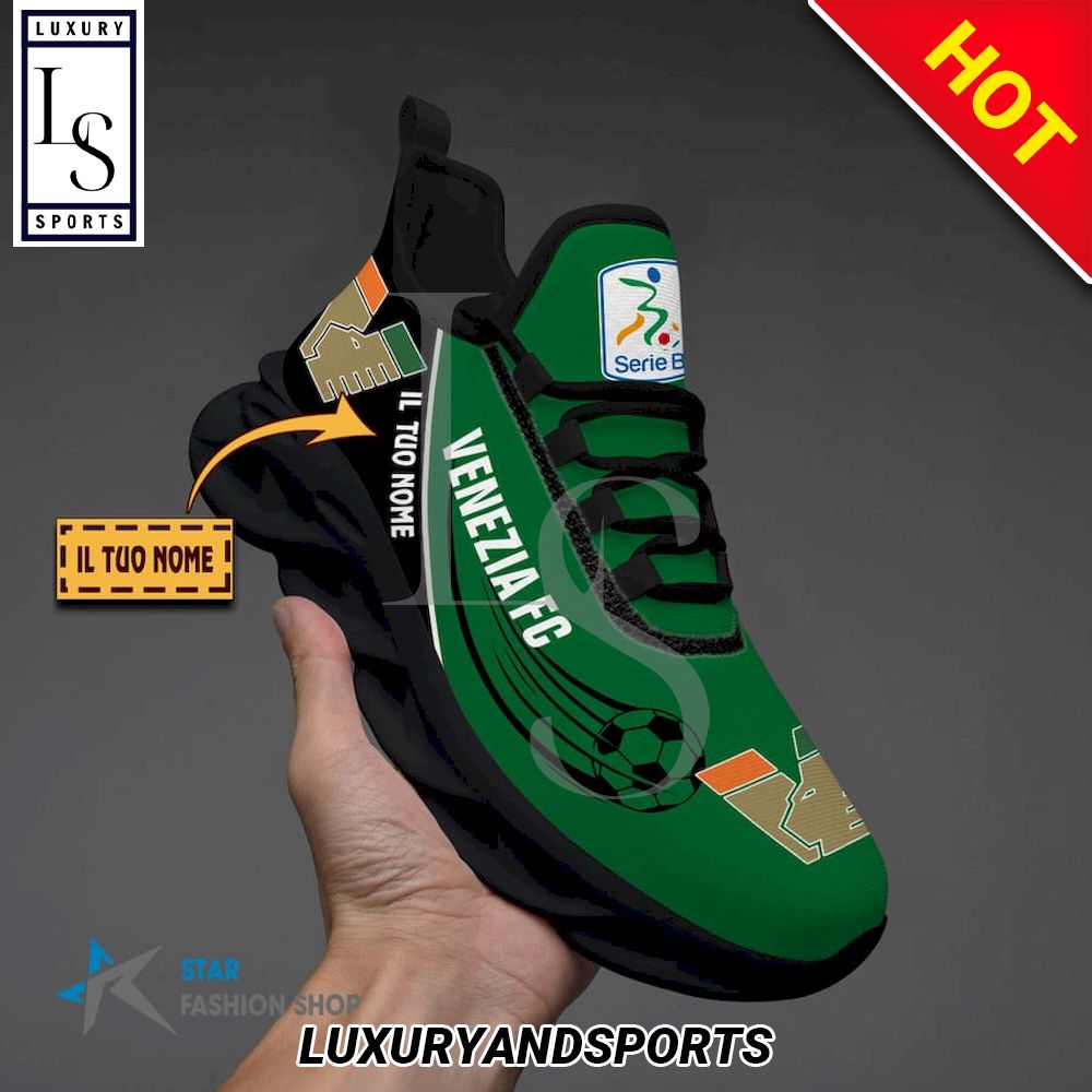 Venezia FC Serie B Custom Name Max Soul Shoes - Famjoys Venezia FC Serie B Custom Name Max Soul Shoes - Famjoys