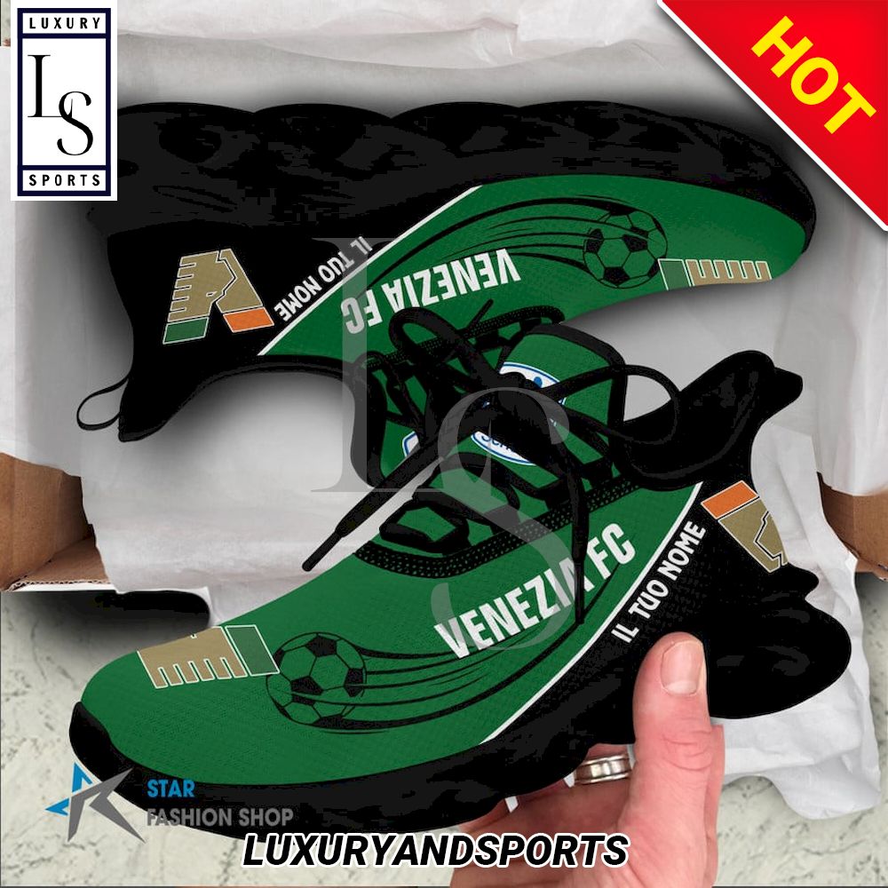 Venezia FC Serie B Custom Name Max Soul Shoes - Famjoys Venezia FC Serie B Custom Name Max Soul Shoes - Famjoys
