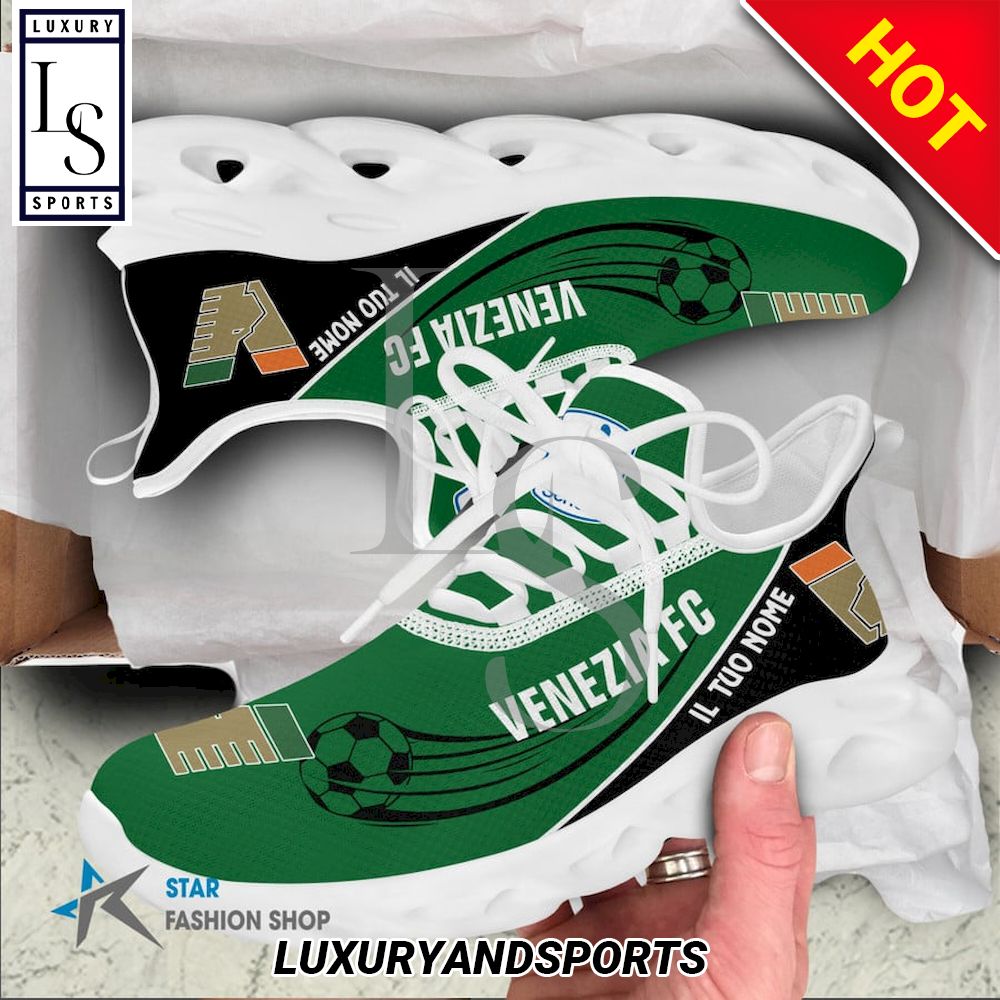 Venezia FC Serie B Custom Name Max Soul Shoes - Famjoys Venezia FC Serie B Custom Name Max Soul Shoes - Famjoys