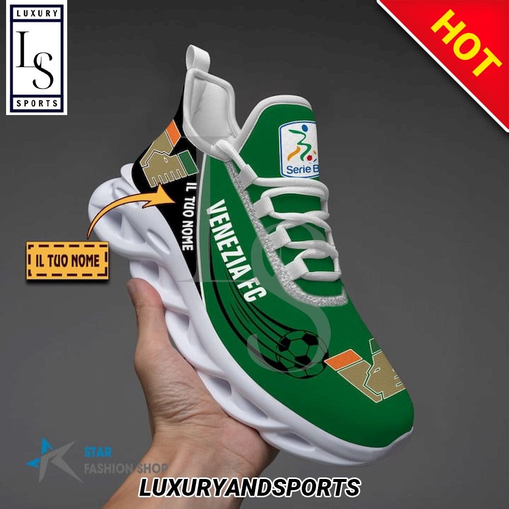 Venezia FC Serie B Custom Name Max Soul Shoes - Famjoys Venezia FC Serie B Custom Name Max Soul Shoes - Famjoys