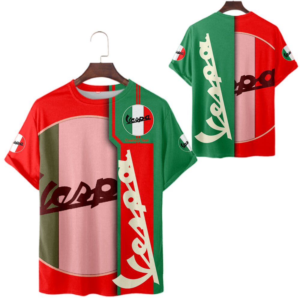 Vespa 3D Apparel Zip Hoodie,Pant,Polo, Button Hawaii Shirt Personalized - Famjoys Vespa 3D Apparel Zip Hoodie,Pant,Polo, Button Hawaii Shirt Personalized - Famjoys