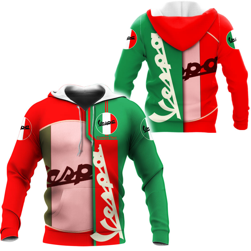 Vespa 3D Apparel Zip Hoodie,Pant,Polo, Button Hawaii Shirt Personalized - Famjoys Vespa 3D Apparel Zip Hoodie,Pant,Polo, Button Hawaii Shirt Personalized - Famjoys