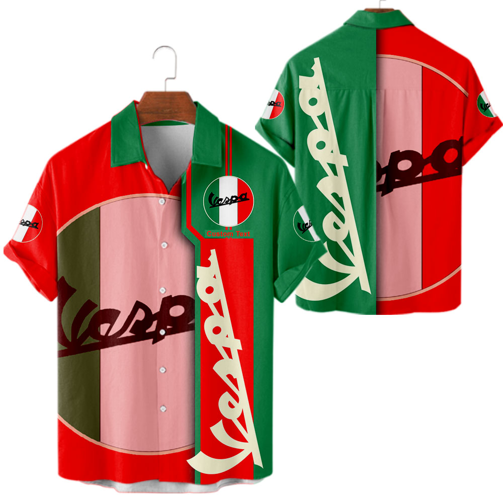 Vespa 3D Apparel Zip Hoodie,Pant,Polo, Button Hawaii Shirt Personalized - Famjoys Vespa 3D Apparel Zip Hoodie,Pant,Polo, Button Hawaii Shirt Personalized - Famjoys