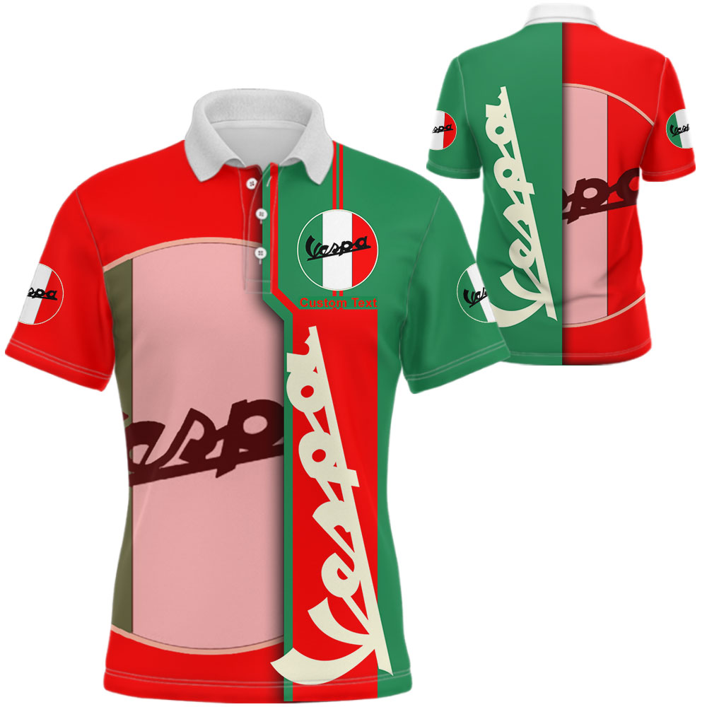 Vespa 3D Apparel Zip Hoodie,Pant,Polo, Button Hawaii Shirt Personalized - Famjoys Vespa 3D Apparel Zip Hoodie,Pant,Polo, Button Hawaii Shirt Personalized - Famjoys