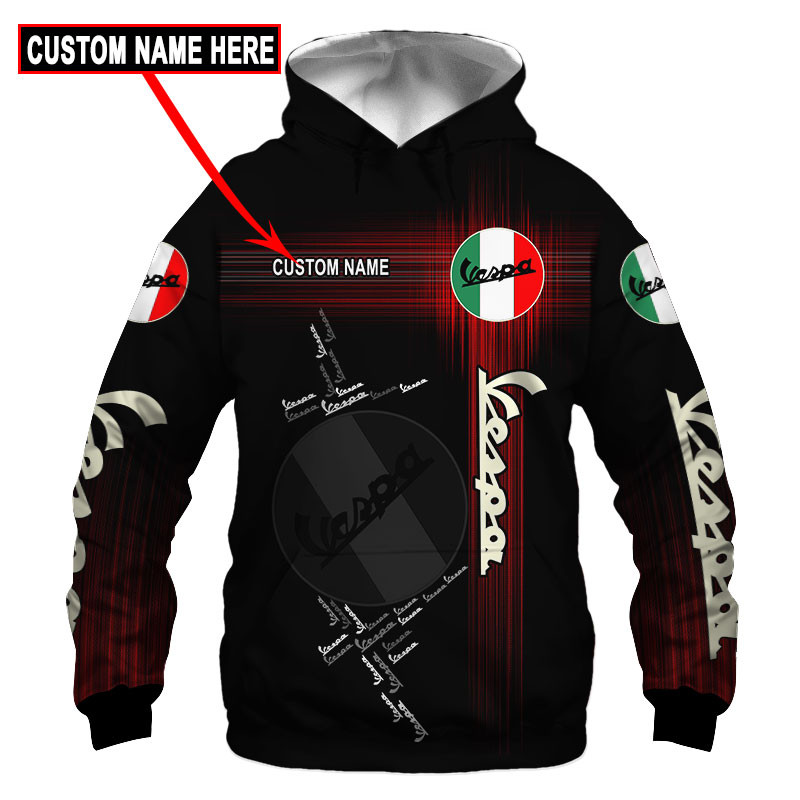 Vespa Tshirt, sweatshirt, Polo, Hawaiian, Hoodie 3D Apparel Full Printing Custom Name - Famjoys Vespa Tshirt, sweatshirt, Polo, Hawaiian, Hoodie 3D Apparel Full Printing Custom Name - Famjoys